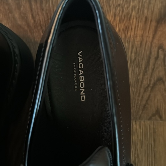 Vagabond | Free People | Cosmo 2.0 Loafers Black Leather 39 (fit like a 38) - Picture 4 of 10